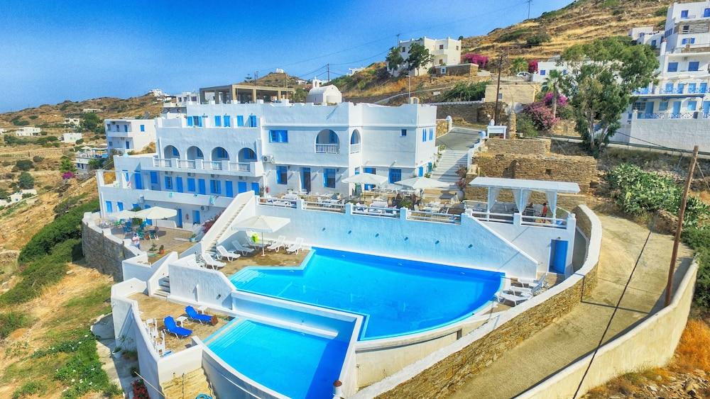 Hotel Petradi Chora Exterior foto