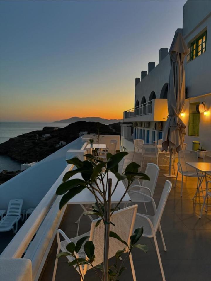 Hotel Petradi Chora Exterior foto