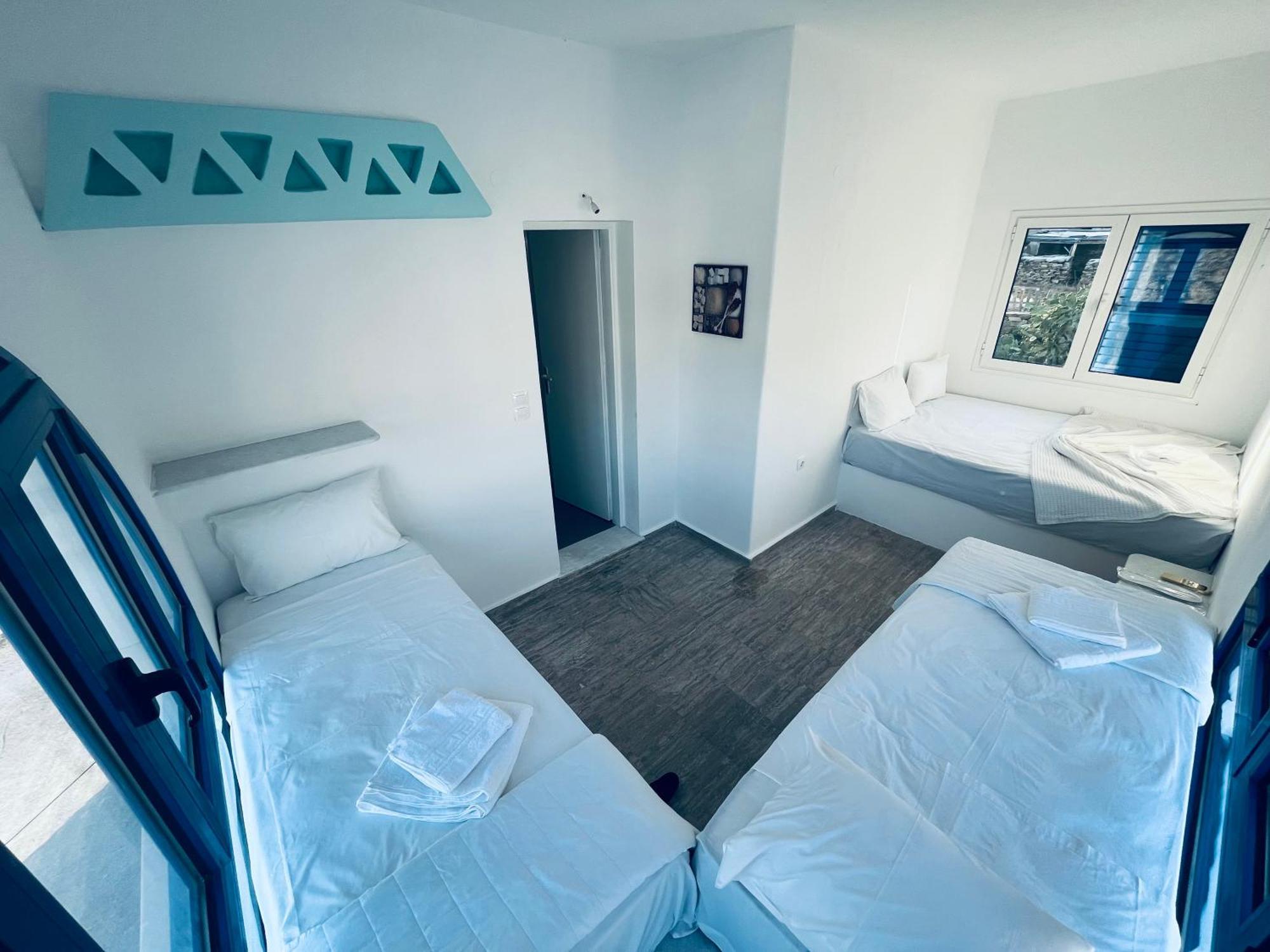 Hotel Petradi Chora Zimmer foto