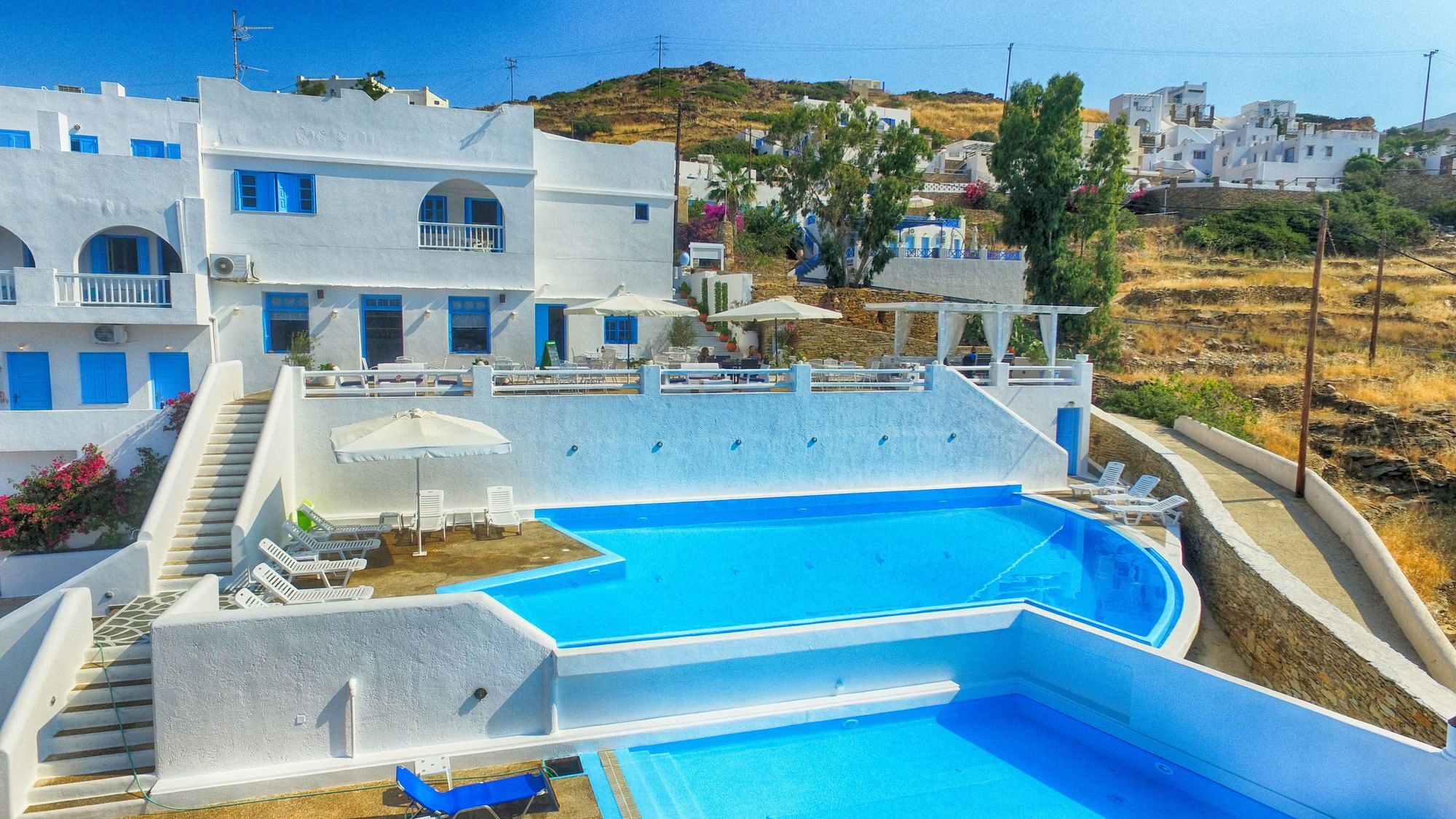 Hotel Petradi Chora Exterior foto
